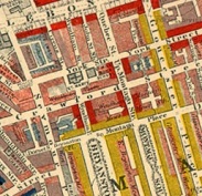 West Marylebone section map