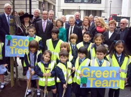 500th Tree Green Team