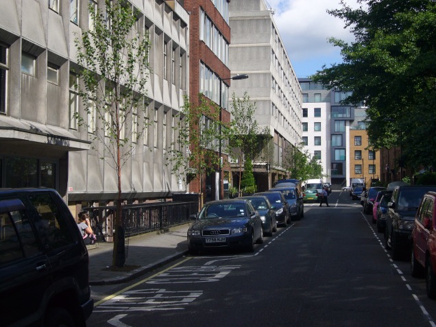 Great Titchfield Street in 2012