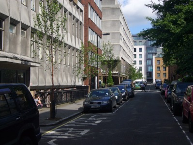 Great Titchfield Street in 2012